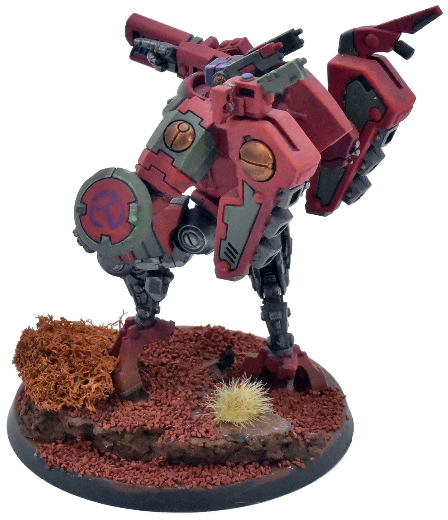TAU EMPIRE Commander #1 WELL PAINTED Warhammer 40K 2024