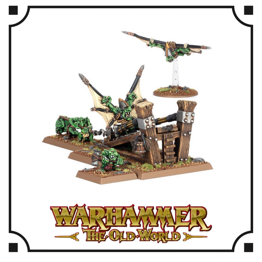 Orc & Goblin Tribes Goblin Doom Diver