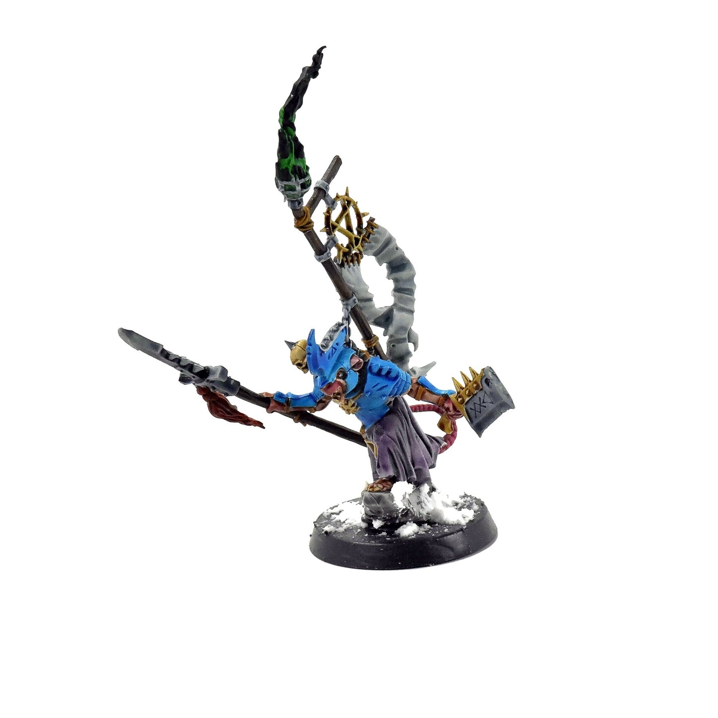 SKAVEN Clawlord WELL PAINTED #1 Warhammer sigmar