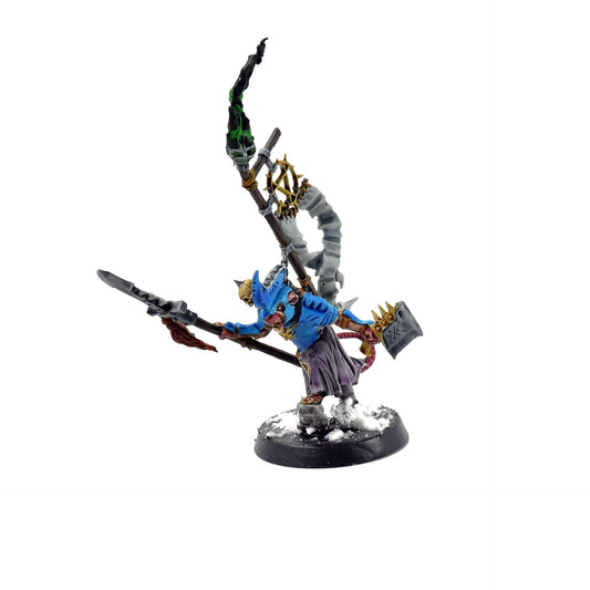 SKAVEN Clawlord WELL PAINTED #1 Warhammer sigmar