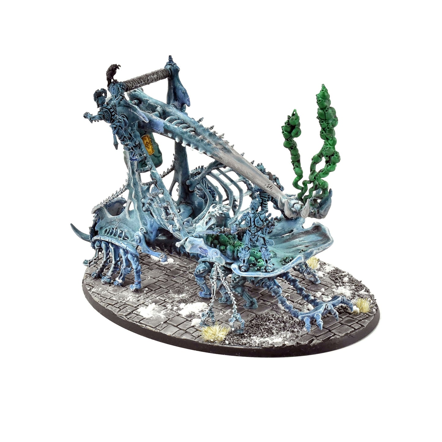 OSSIARCH BONEREAPERS Mortek Crawler #2 WELL PAINTED Sigmar