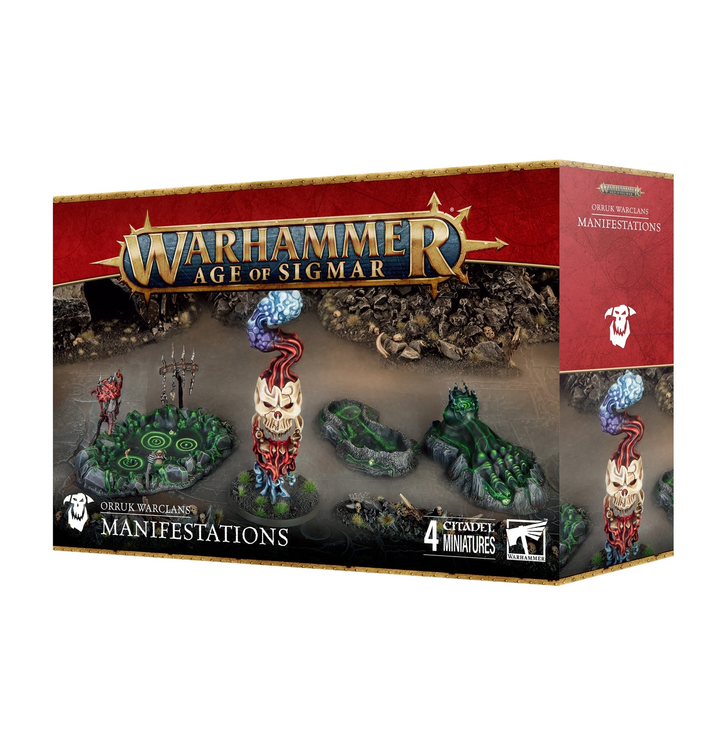 Manifestations Orruk Warclans