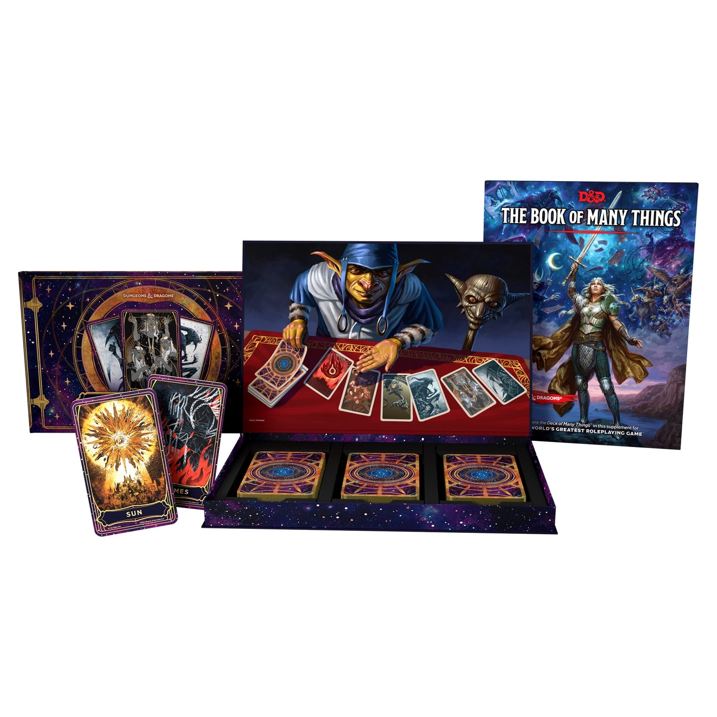 D&D RPG The Deck of Many Things