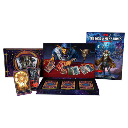 D&D RPG The Deck of Many Things