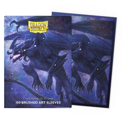 Dragon Shield Sleeves Brushed Art Constellations Signoir (100)