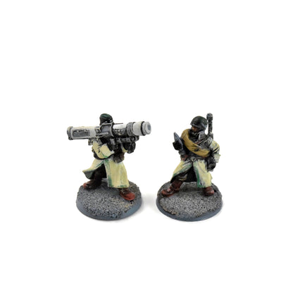 ASTRA MILITARUM missile Launcher Team #2 Warhammer 40K