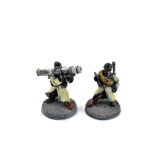 ASTRA MILITARUM missile Launcher Team #2 Warhammer 40K