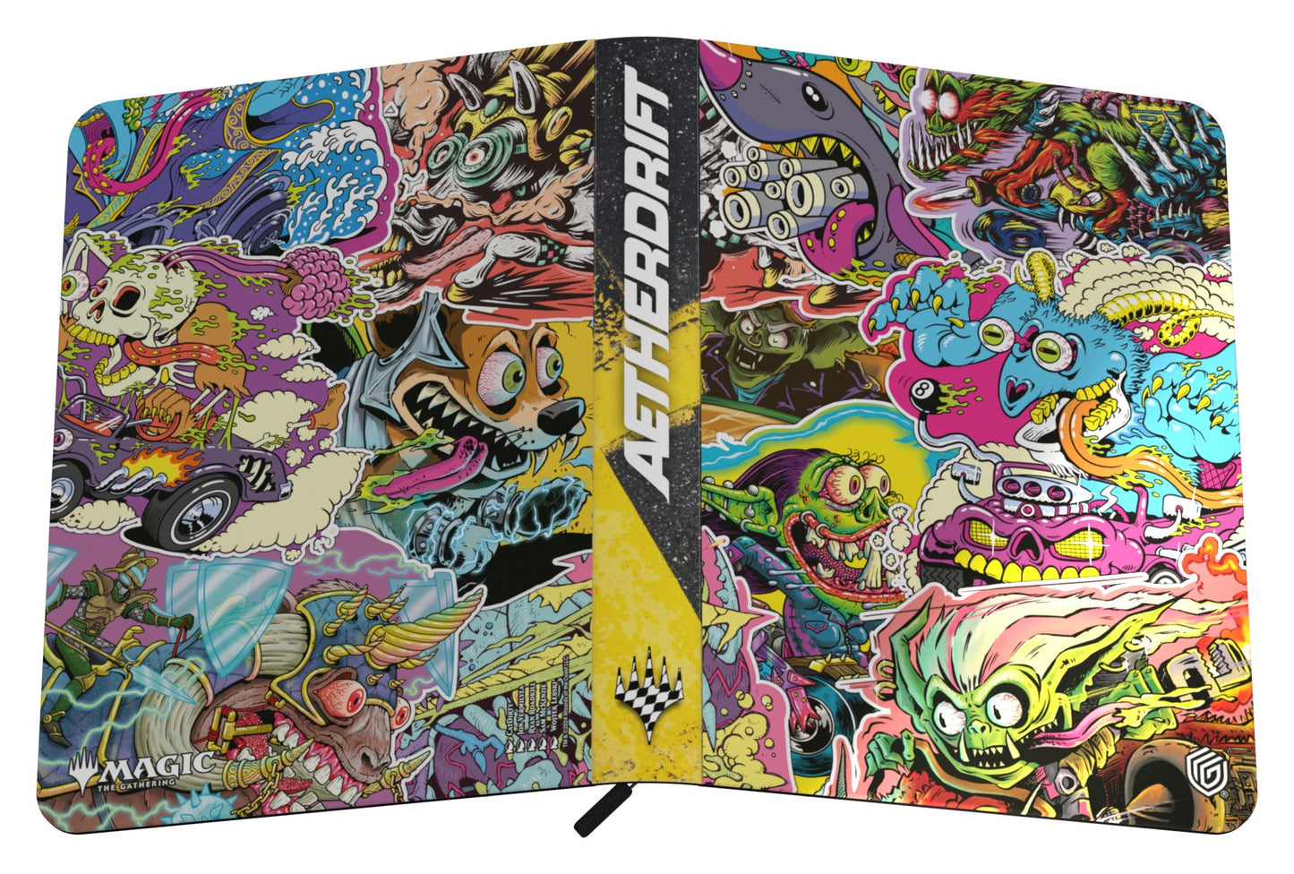 Ultimate Guard Zipfolio 360 Xenoskin MTG Aetherdrift V4
