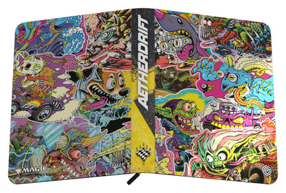 Ultimate Guard Zipfolio 360 Xenoskin MTG Aetherdrift V4