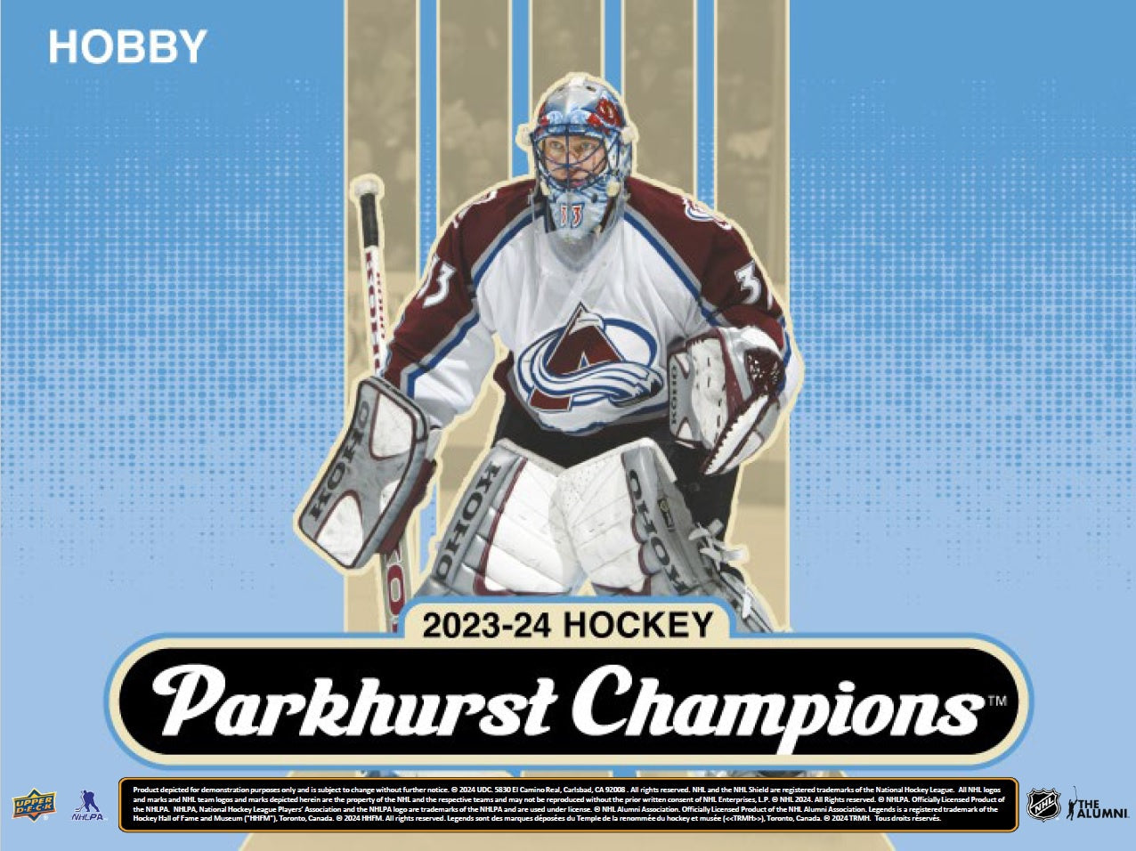 Upper Deck Parkhurst Champions Hockey 23/24 Hobby Box