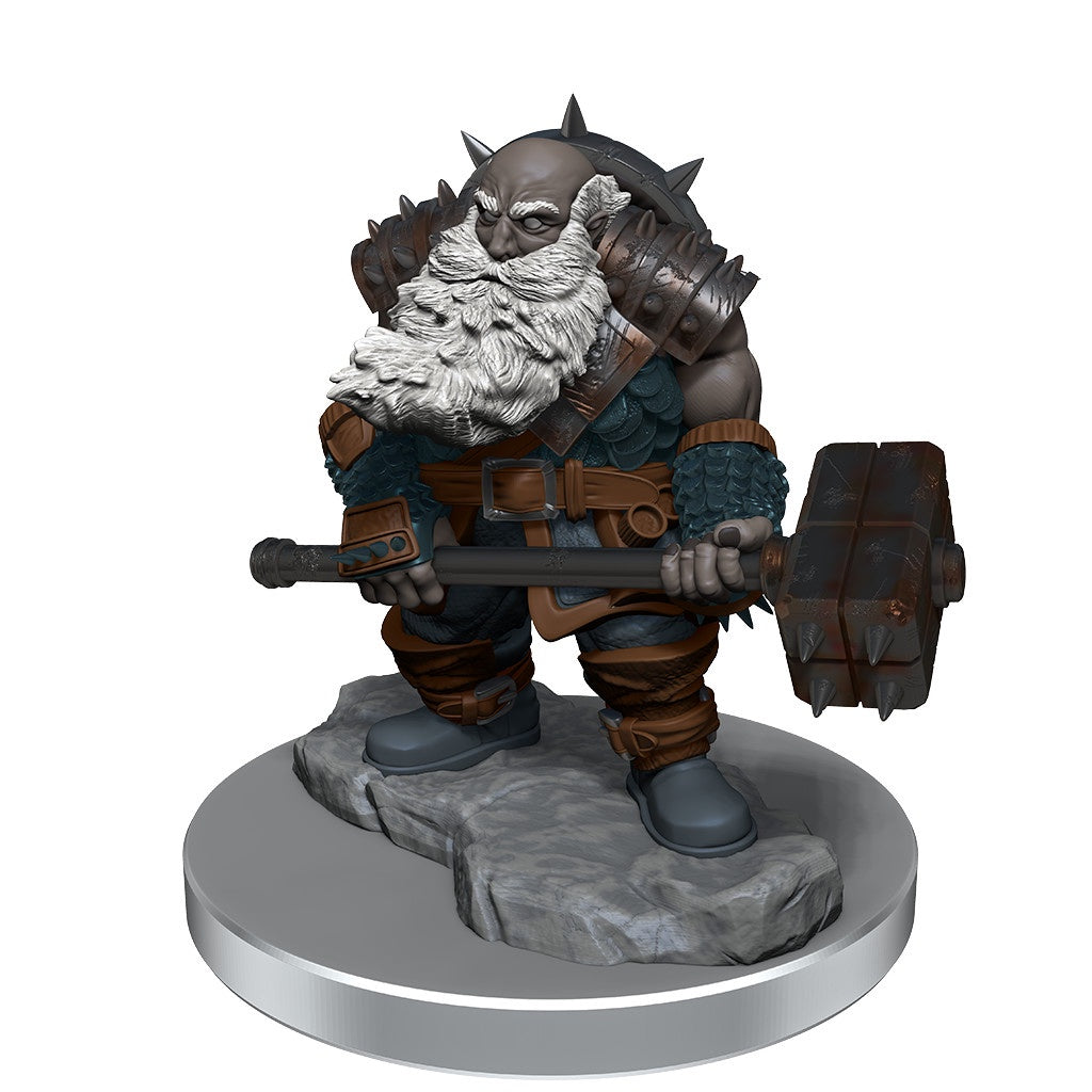 D&D Unpainted Minis Wv18 Duergar Fighters
