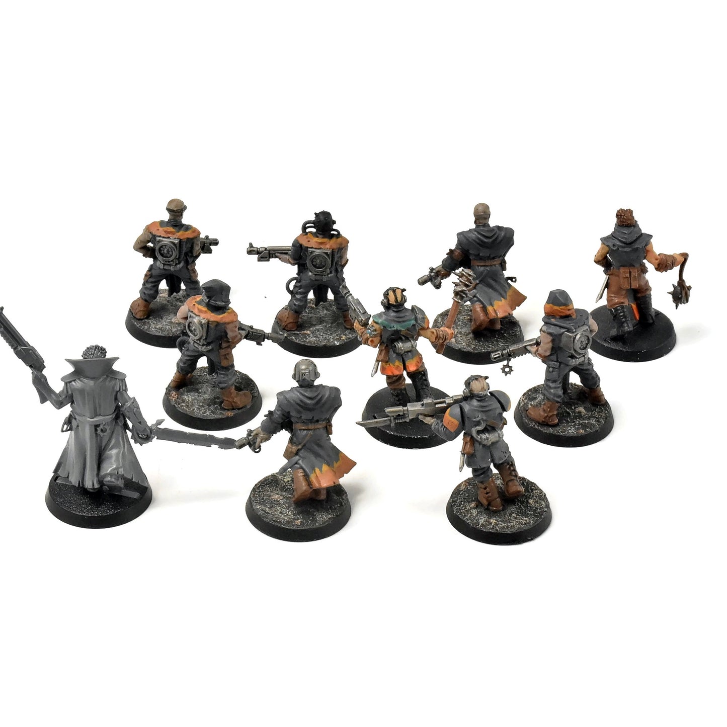 CHAOS SPACE MARINES 10 Cultists #5 Warhammer 40K