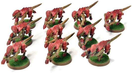TYRANIDS 10 Termagants #2 Warhammer 40K WELL PAINTED