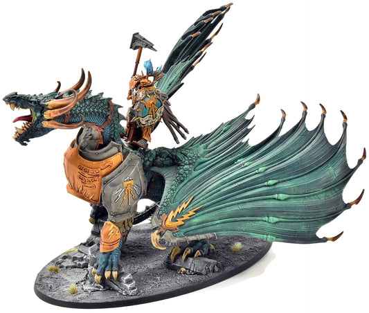 STORMCAST ETERNALS Lord-Celestant on Stardrake #1 WELL PAINTED Sigmar
