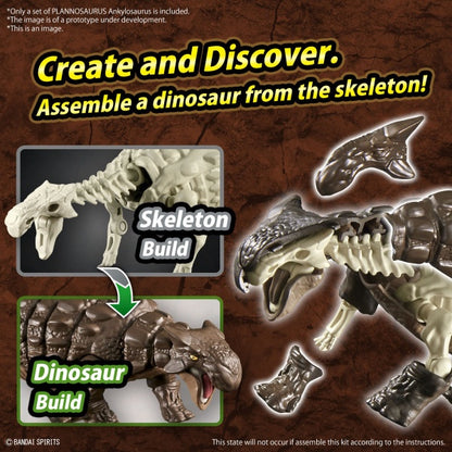 Ankylosaurus PLANNOSAURUS Bandai