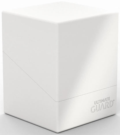 Ultimate Guard Deck Case Boulder 100+ Solid White