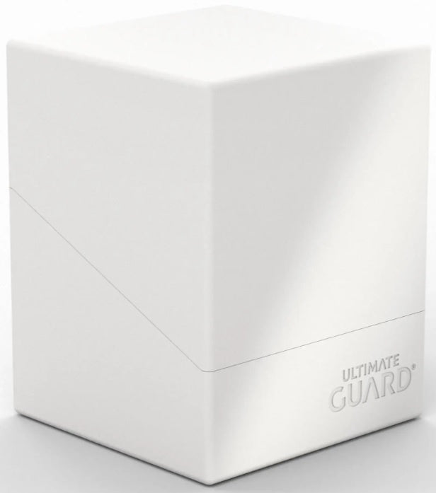 Ultimate Guard Deck Case Boulder 100+ Solid White