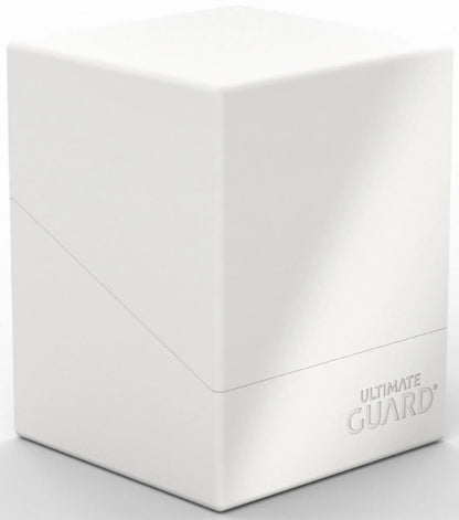 Ultimate Guard Deck Case Boulder 100+ Solid White