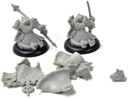 WARMACHINE Iron Fang Officer & Standard #1 khador