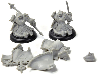 WARMACHINE Iron Fang Officer & Standard #1 khador