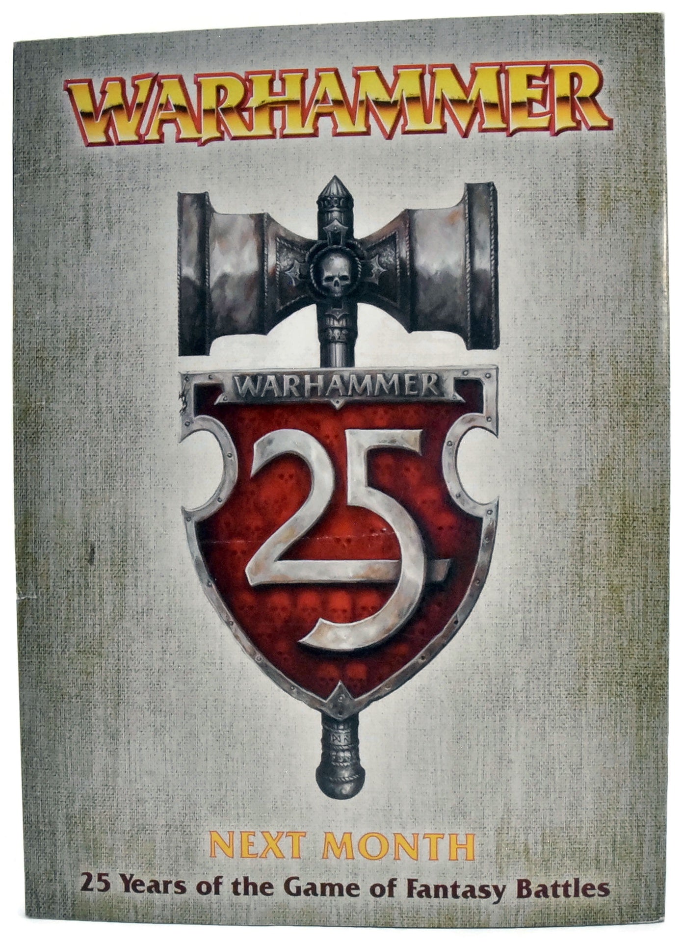 WHITE DWARF Number 338 USED OK Condition