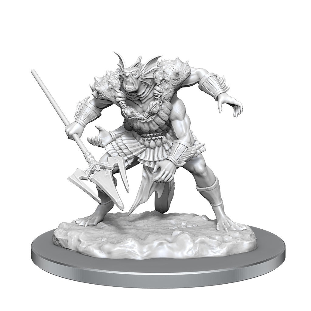 D&d Unpainted Minis Wv20 Sahuagin Baron