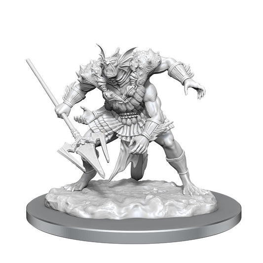 D&d Unpainted Minis Wv20 Sahuagin Baron