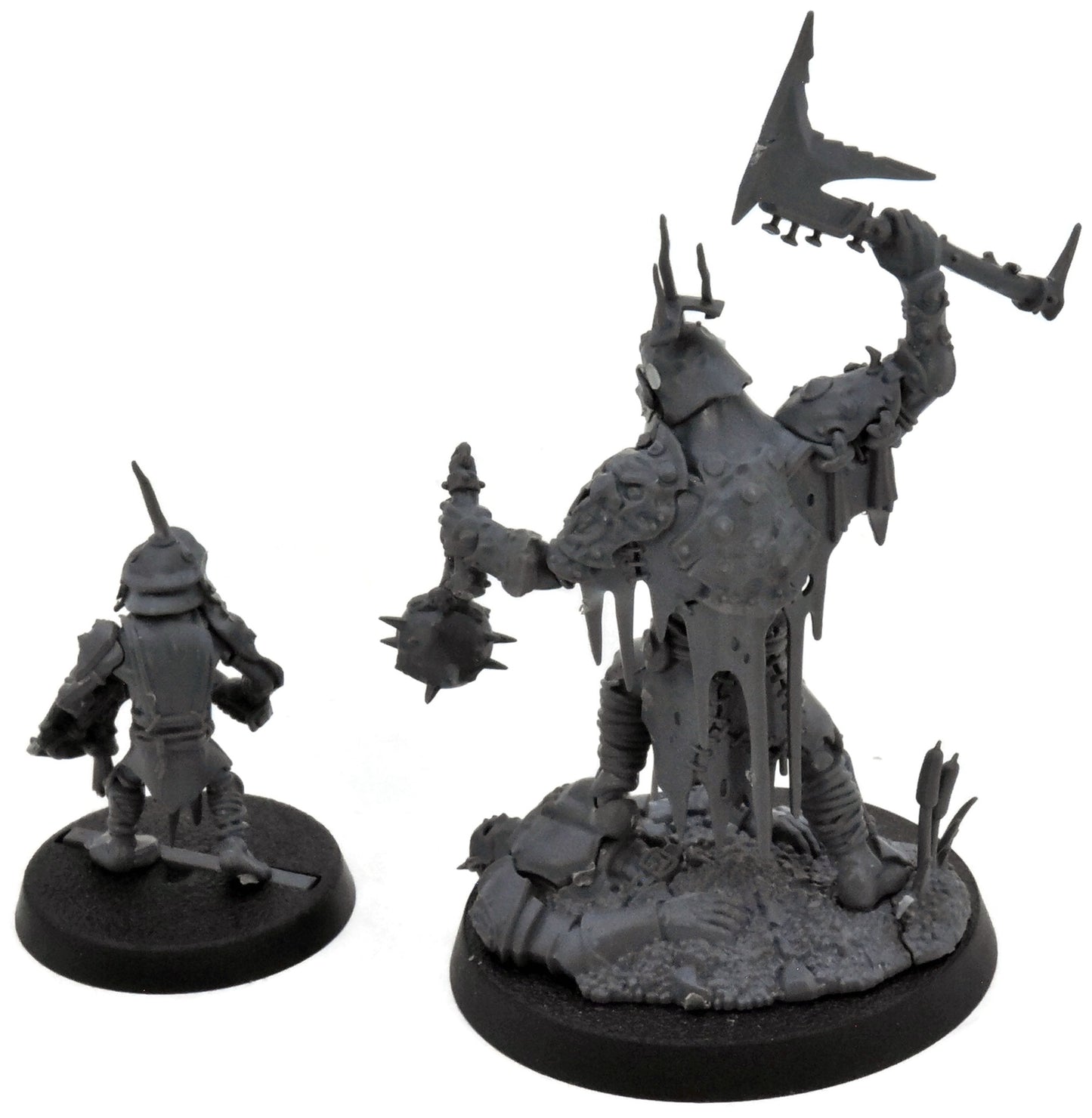 ORRUK WARCLANS Killaboss With Stabgrot #4 Warhammer Sigmar