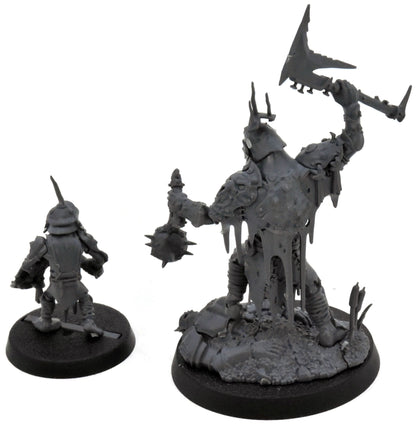 ORRUK WARCLANS Killaboss With Stabgrot #4 Warhammer Sigmar