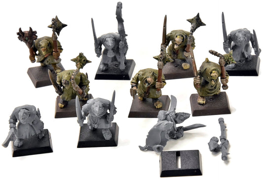 SKAVEN 10 Plague Monks #4 Fantasy