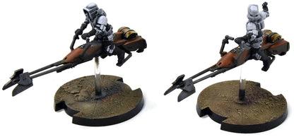 STAR WARS LEGION 2 Speeder #1 PRO PAINTED empire