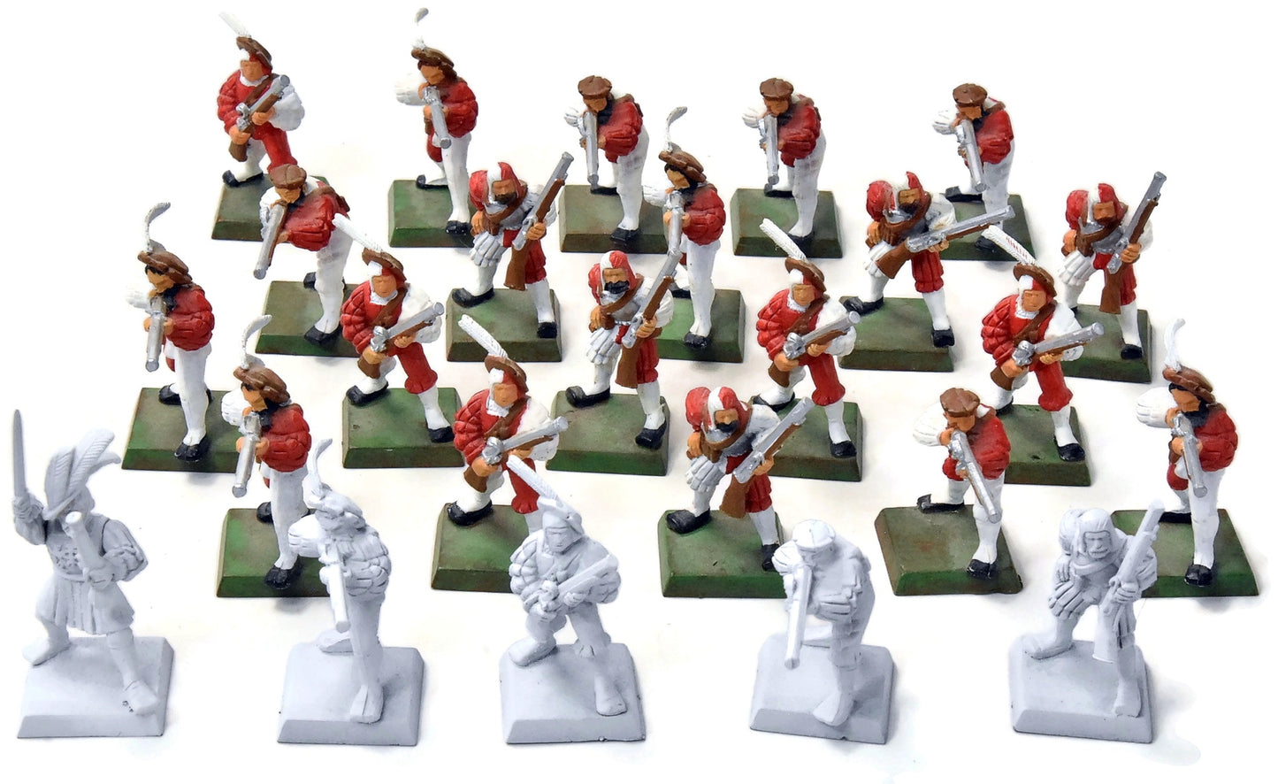 EMPIRE 25 Handgunners #1 Warhammer Fantasy
