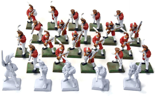 EMPIRE 25 Handgunners #1 Warhammer Fantasy