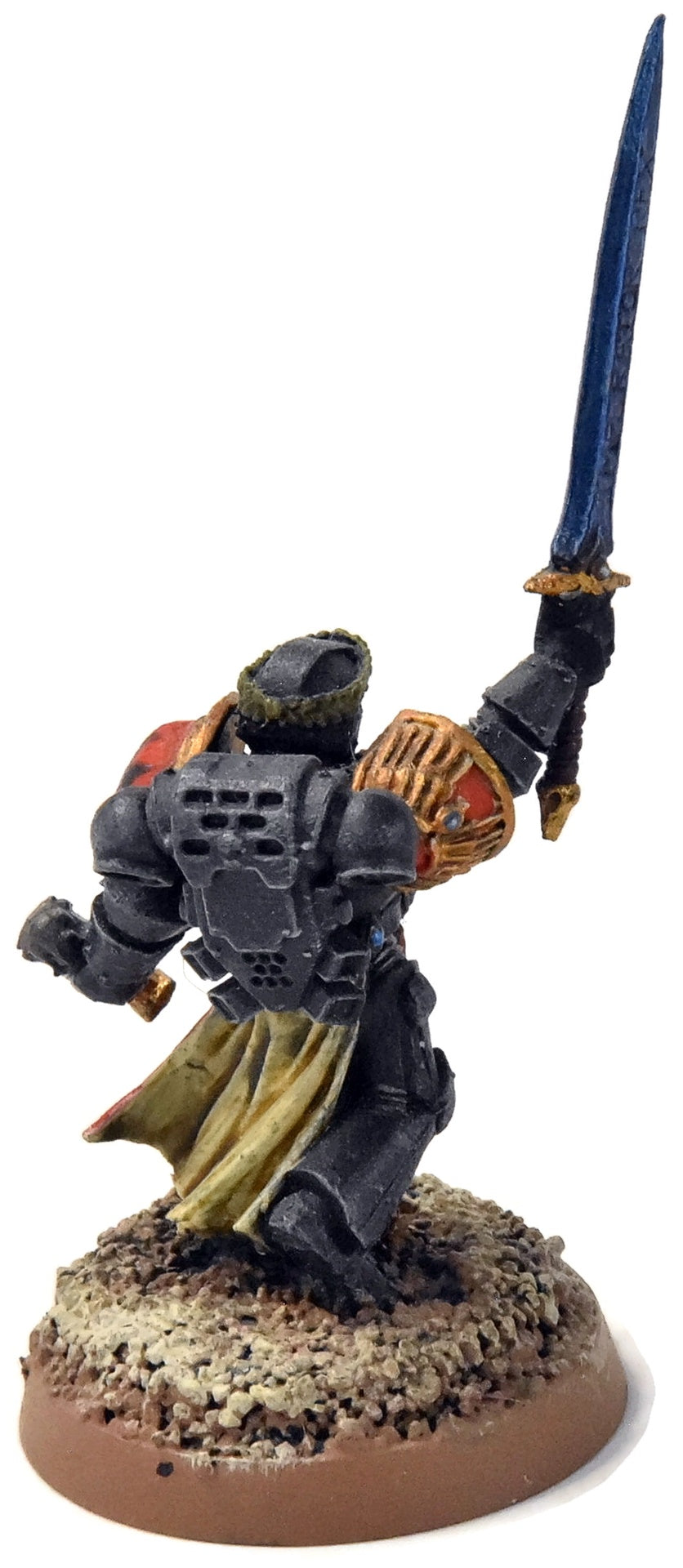 BLACK TEMPLARS Emperor's Champion #1 FINECAST Warhammer 40K