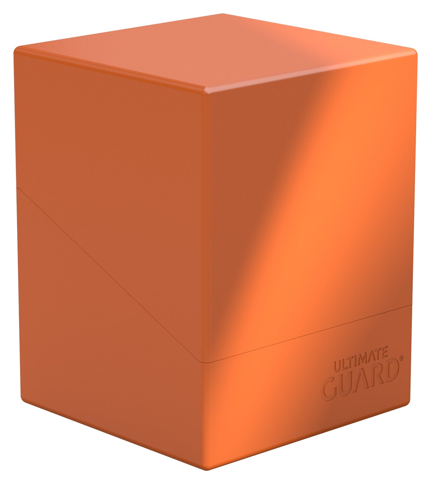 Ultimate Guard Deck Case Boulder 100+ Solid Orange