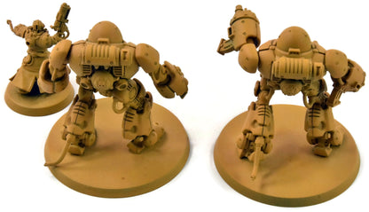 ADEPTUS MECHANICUS 3 Robots Kastelan #3 Warhammer 40K