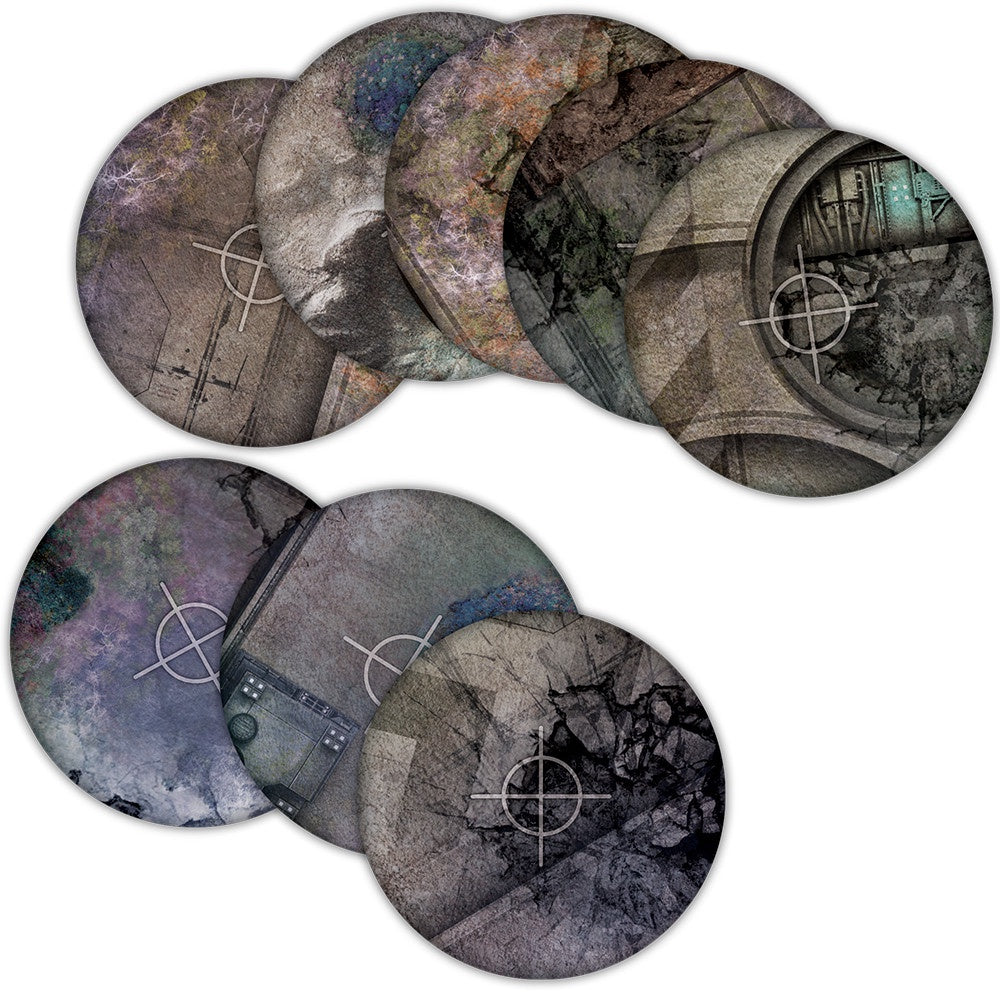 Terrain Crate - Grim Battlefield Objective Templates