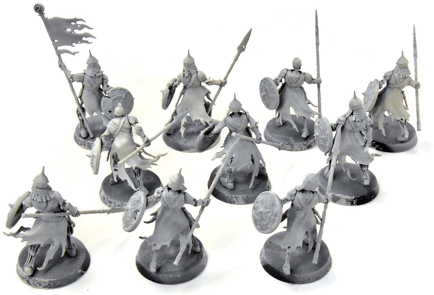 SOULBLIGHT GRAVELORDS 10 Skeleton Warriors #2 Warhammer Sigmar