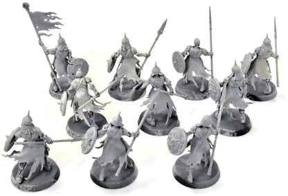 SOULBLIGHT GRAVELORDS 10 Skeleton Warriors #2 Warhammer Sigmar