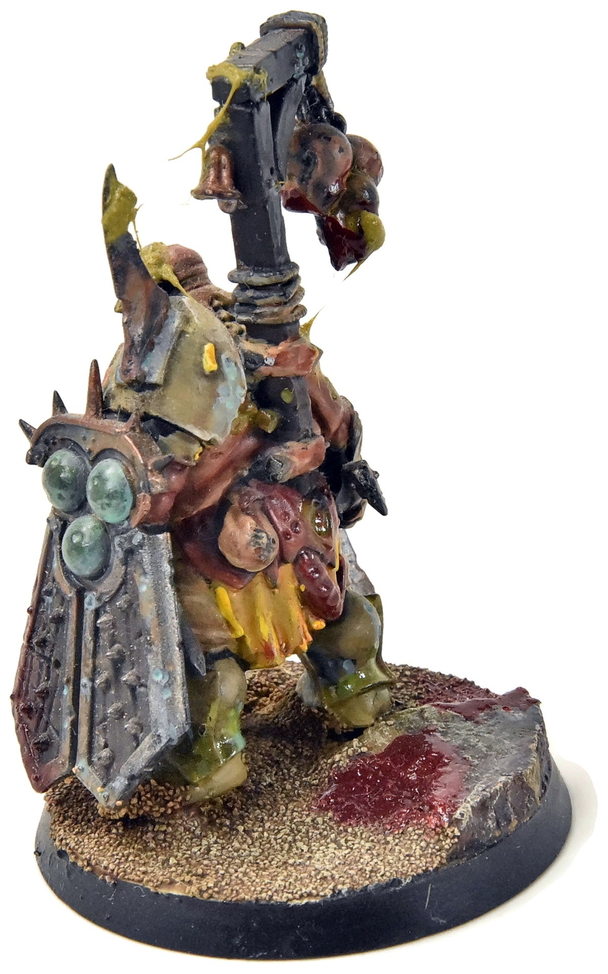 MAGGOTKIN OF NURGLE Lord of Blights #1 WELL PAINTED Sigmar 3078