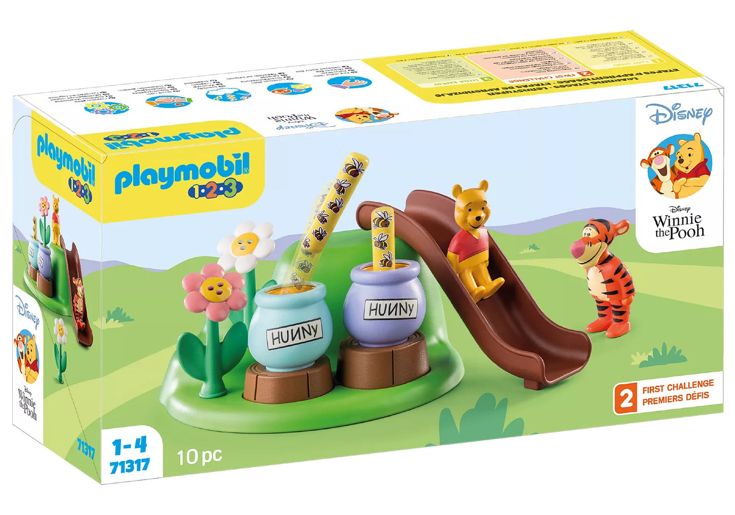 1.2.3 & Disney - Jardin des abeilles de Winnie et de Tigrou (71317)