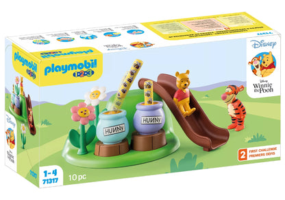 1.2.3 & Disney - Jardin des abeilles de Winnie et de Tigrou (71317)