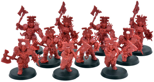 BLADES OF KHORNE 10 Blood Warriors #10 Warhammer Sigmar
