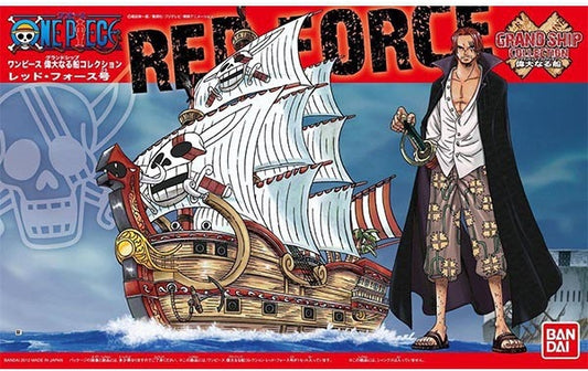 Bandai One Piece Grand Ship Collection 04 Red Force Model Ship One Piece