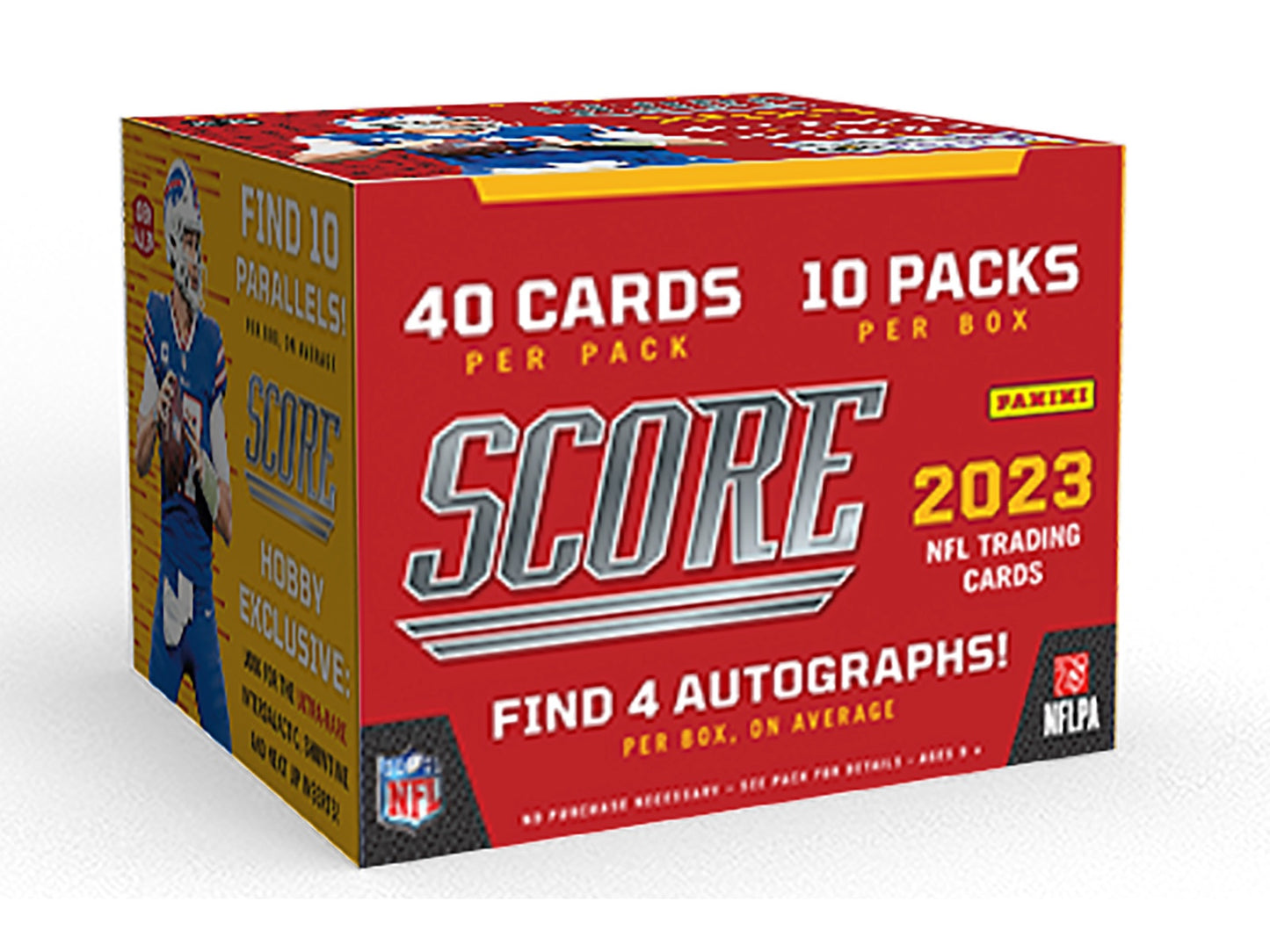 Panini Score Football 2023 Hobby Box