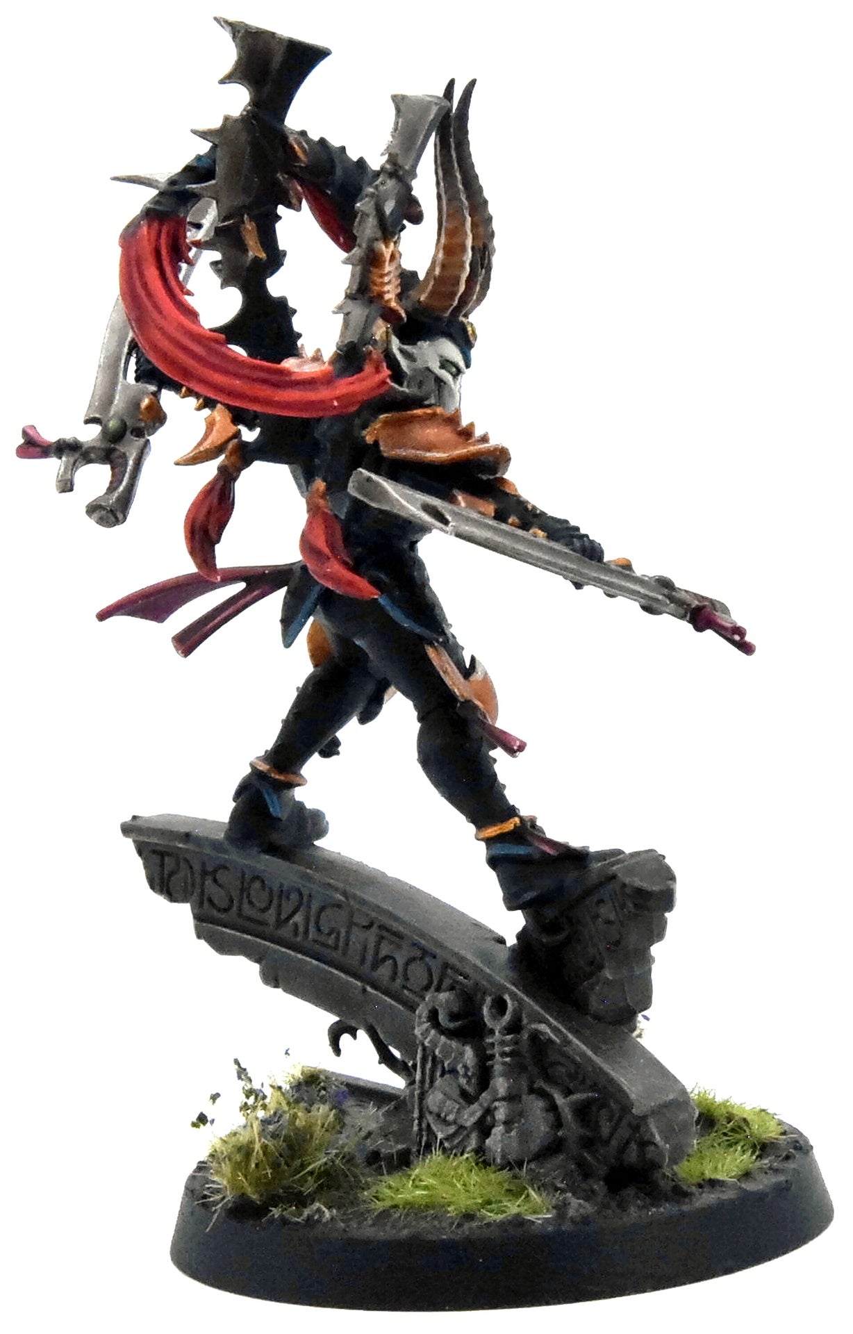 DRUKHARI Drazhar #1 PRO PAINTED Warhammer 40K