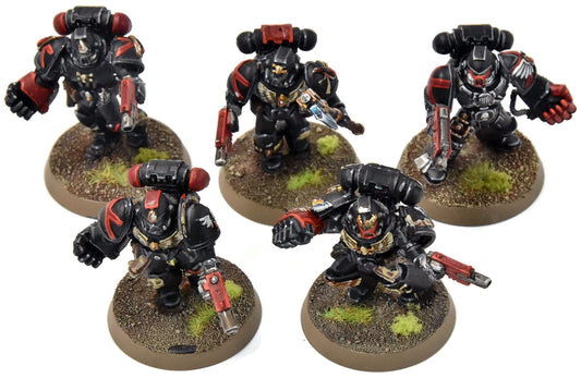 BLOOD ANGELS 5 Death Company Tactical #11 Some Parts METAL Warhammer 40K