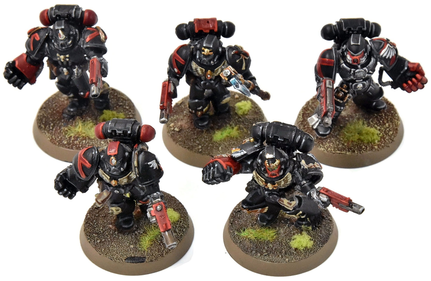 BLOOD ANGELS 5 Death Company Tactical #11 Some Parts METAL Warhammer 40K