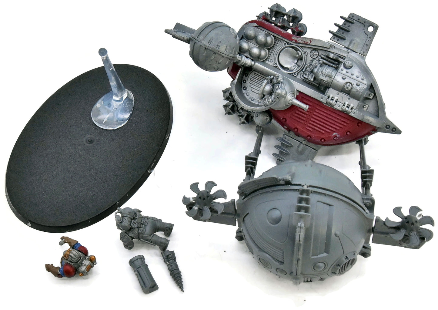 KHARADRON OVERLORDS Grundstok Gunhauler #1 Sigmar 3121