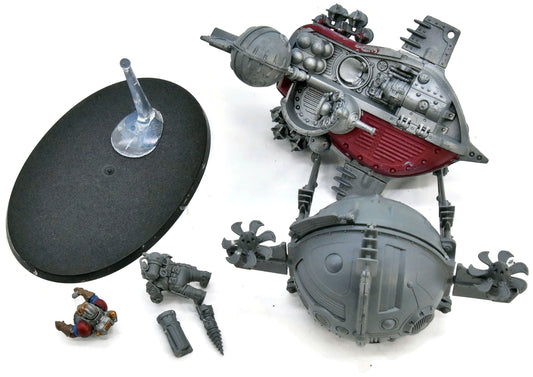 KHARADRON OVERLORDS Grundstok Gunhauler #1 Sigmar 3121